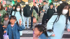 “사진 찍는 아이를 퍽!”…‘일본 묻지마 어깨빵女’