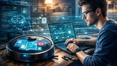 DJI 로봇청소기 7000대, 개발자 1명에 ‘뚫린’ 보안…집 내부 노출 우려