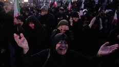 오열 번지는 테헤란