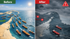 “평소 80척→2척”…전쟁에 멈춘 호르무즈 유조선