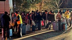 “미사일 천둥소리” 속에… 이란-이스라엘 교민-관광객 140명 탈출