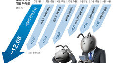 코스피 이틀간 1150P 빠져… 버티던 개미들 “무서워 팔겠다”