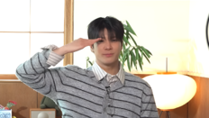 “다녀올게”…해병대 정동원, 팬 향한 ‘이등병의 편지’