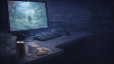 나흘 밤샘 게임 대학생, 비명뒤 쓰러져 숨져…사인은 “뇌동맥 파열”