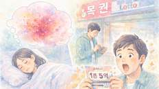 “아내 몸에서 피가” 묘한 꿈에 복권 긁었더니 ‘5억원’ 당첨
