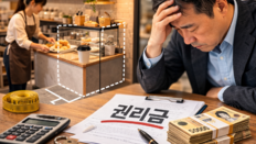 매장 구석 2평 빌려줬다고 권리금 못 받나?…상가 분쟁의 기준