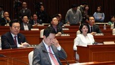 성토 쏟아져도 침묵한 張, 절윤 결의문엔 대변인 짧은 입장만