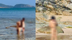 “여기 누드비치 아니에요”…푸껫 경찰 ‘알몸 관광객’ 단속 나서