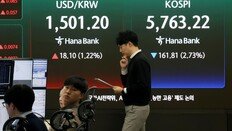 환율 종가 1500원 넘어… 금융위기 이후 17년만