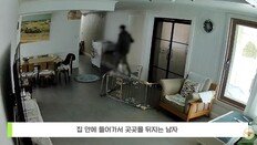 “빈집인 줄 알았는데” 태연히 집 안 누빈 절도범 ‘홈캠’에 딱걸려