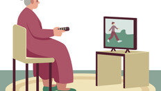 TV 많이 보면 정말 치매 위험 높아질까?[노화설계]