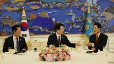 장동혁 “연임 않겠다 밝혀달라”… 李 “연임 개헌 불가능”
