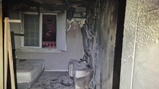 전주 호텔 객실서 화재…투숙객 4명 부상·20여 명 대피