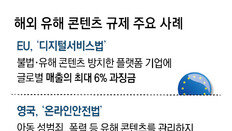 폭력 영상 관리 안 한 플랫폼, 영국은 ‘매출 10%’ 과징금 철퇴