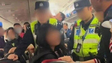 “승무원이 왜 중국어 못해” 기내 난동…항공기 100분 지연