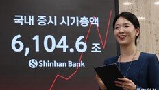 K증시 시총 1년새 2210조→6104조… AI 랠리에 몸집 더 커져