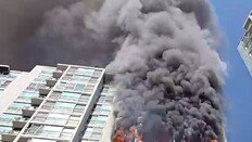 부부 숨진 의왕 아파트 화재는 “남편이 아내 살해 후 투신”
