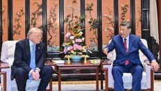 트럼프 “시진핑과 北 논의… 中 대만 공격시 방어 질문엔 답 안해”