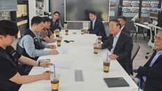 노조, 사장단엔 ‘先파업’ 고수… 노동장관 면담뒤 대화 재개 시사