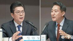 정원오 “오세훈, 공약 안지켜 전월세난” 吳 “李정부가 부동산 지옥 만들어”