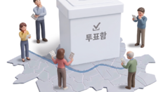 정원오 vs 오세훈 13.2%P差… 두달전 이어 두자릿수 격차