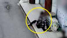 “길가에 ‘털썩’ 주저앉은 노인”…퇴근길 경찰이 구했다