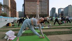 줌바댄스-재키스피닝 즐기고… ‘물멍’하며 휴식도