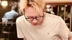 금발 변신·넓어진 이마…마약 파문 박유천 ‘세월의 흔적’