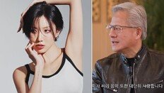 젠슨 황, 화사 향한 깜짝 ‘팬심’ 고백…“So Cute, 그녀 음악 사랑한다”