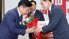 원내 수장 된 정점식, 장동혁 거취 관련 “의원들 의견 듣겠다” 신중론