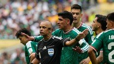 ‘멕시코의 김민재’ 퇴장, 한국전 못뛴다