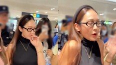 제시카 中 공항 헛구역질 영상 논란…“표정 오해, 어린 팬에 놀란 것” 해명