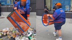 NBA 우승 쓰레기통 훔친 여성…알고 보니 JP모건 임원, 결국 해고