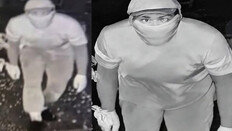 “진짜 사진 아닙니다”…무섭게 노려보는 ‘통영 복면 살인범’ 이미지 정체