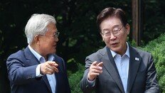 李 “끊임없이 외연 확장 노력” 文 “당내 단합이 출발점”
