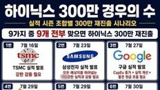 SK하이닉스 급락에…“300만 재진출하려면” 월드컵식 경우의 수 등장