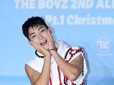 더보이즈 케빈, 건강 회복→활동 재개…中 팬미팅서 완전체