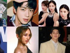 방탄소년단 진-플레이브-이채연-브브걸-HyGab 아이돌픽 위클리 1위 [DA:차트]