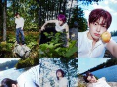 새로운 크래비티, 숲속 뛰놀며 자유롭게…10일 컴백 기대돼