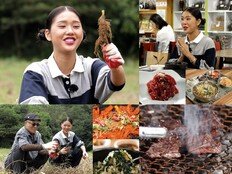 오마이걸 미미, ‘식객’ 허영만과 “삼촌, 조카”하는 사이