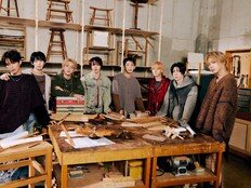 아홉, 인기 부스터 가동…오늘(7일) 음악방송 활동 포문