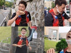 전현무, 뛴다더니 먹는 사진 뿐? “억울해” 러닝 열풍 끝내러 왔다! (나혼산)