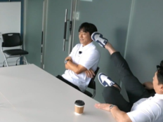 안정환, 김남일 얼굴에 발차기 “1승 했다고 건방져졌네?”