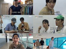 칸쿤에서도 터진 도경수의 맛집 집착… 이광수·김우빈 폭소 (콩콩팡팡)