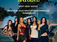 캣츠아이, 그래미 2개 부문 노미네이트