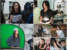 김희선·한혜진·진서연, 풀파워 팀워크 (다음생은 없으니까)