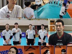 ‘위기’ 김연경, 특단의 조치…백채림·윤영인·김나희 훈련 제외 (신인감독 김연경)