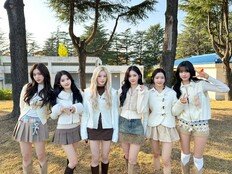 스테이씨, 청량 군통령…국군 장병 떼창 터졌다