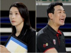 선수들의 신경전 발발? 경기 현장 전격 공개 (신인감독 김연경)