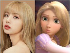 리사, 금발의 ‘라푼젤’ 되나…K팝 스타에서 할리우드 배우로